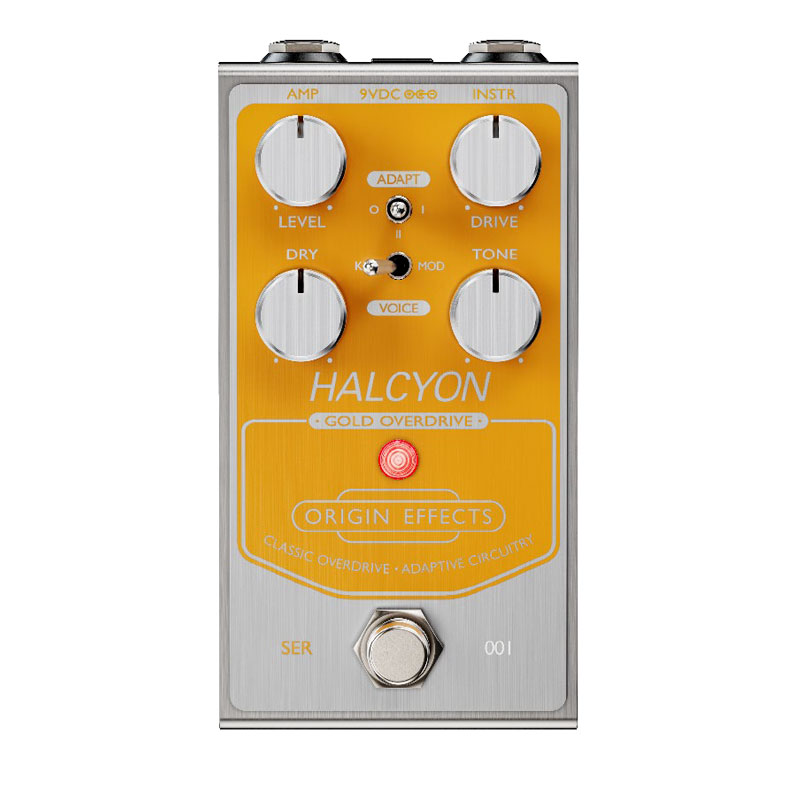 Halcyon Gold Overdrive